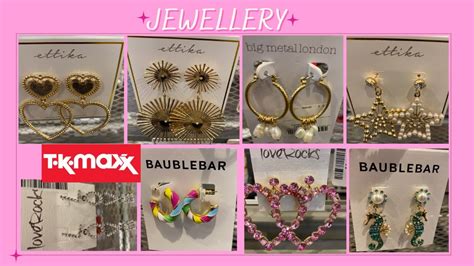 tk maxx jewellery clearance